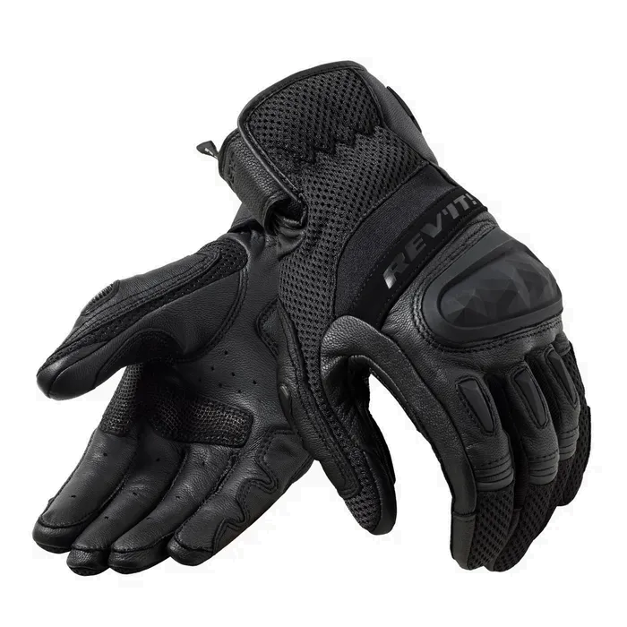 Rękawice Rev'it! Dirt 4 Black (3XL)