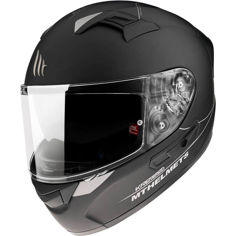 Kask MT KRE SV BLACK MATT (XL)