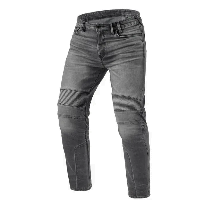 Spodnie JEANS REV'IT Moto 2 TF Medium Grey (28, 32)