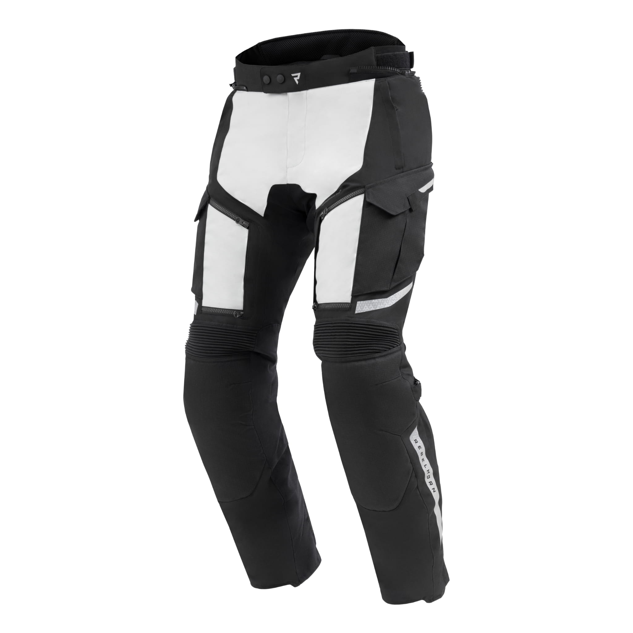 Spodnie Motocyklowe Męskie Rebelhorn Cubby V Grey / Szare (3XL)