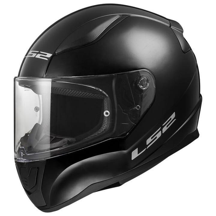 KASK MOTOCYKLOWY LS2 FF353 RAPID II GLOSS BLACK (L)