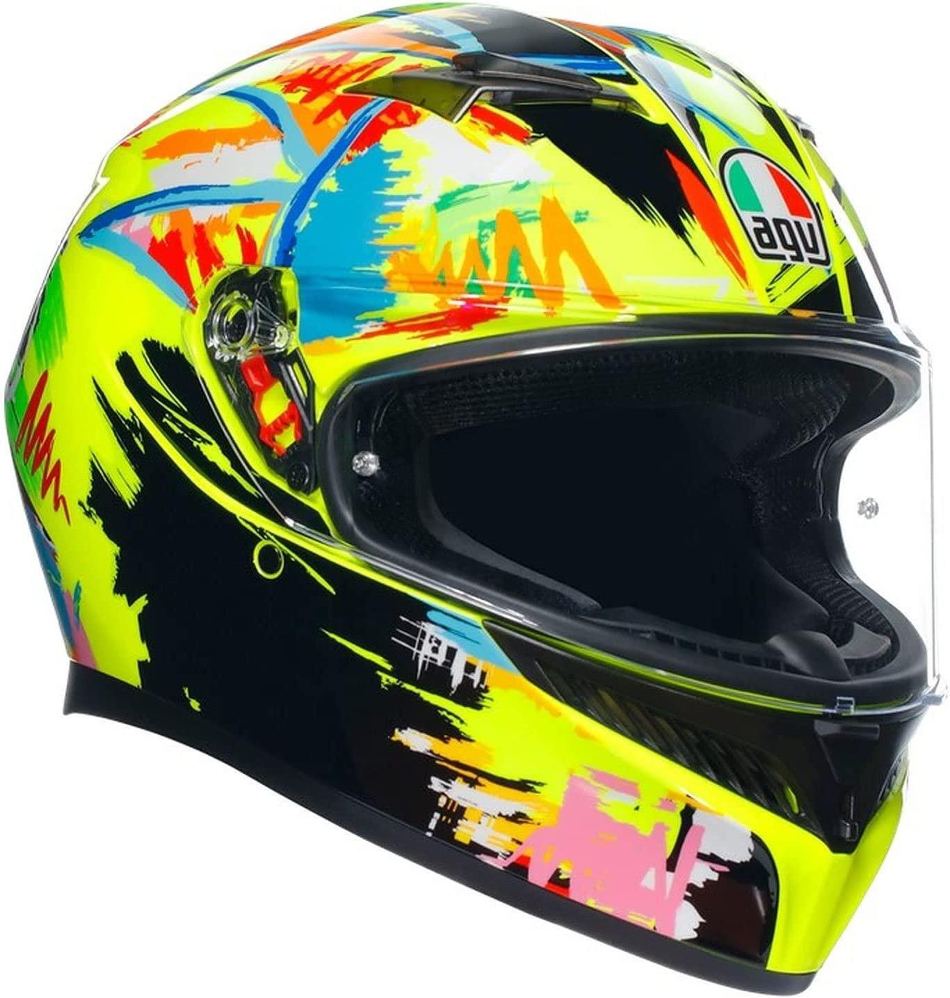 AGV K3 ROSSI WINTER TEST 2019 KASK MOTOCYKLOWY INTEGRALNY (S)