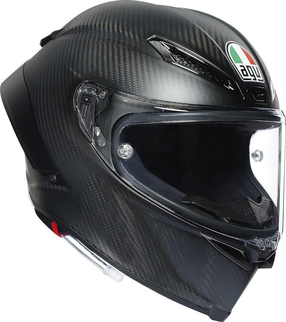 AGV PISTA GP RR CARBON MATT KASK MOTOCYKLOWY INTEGRALNY (L)