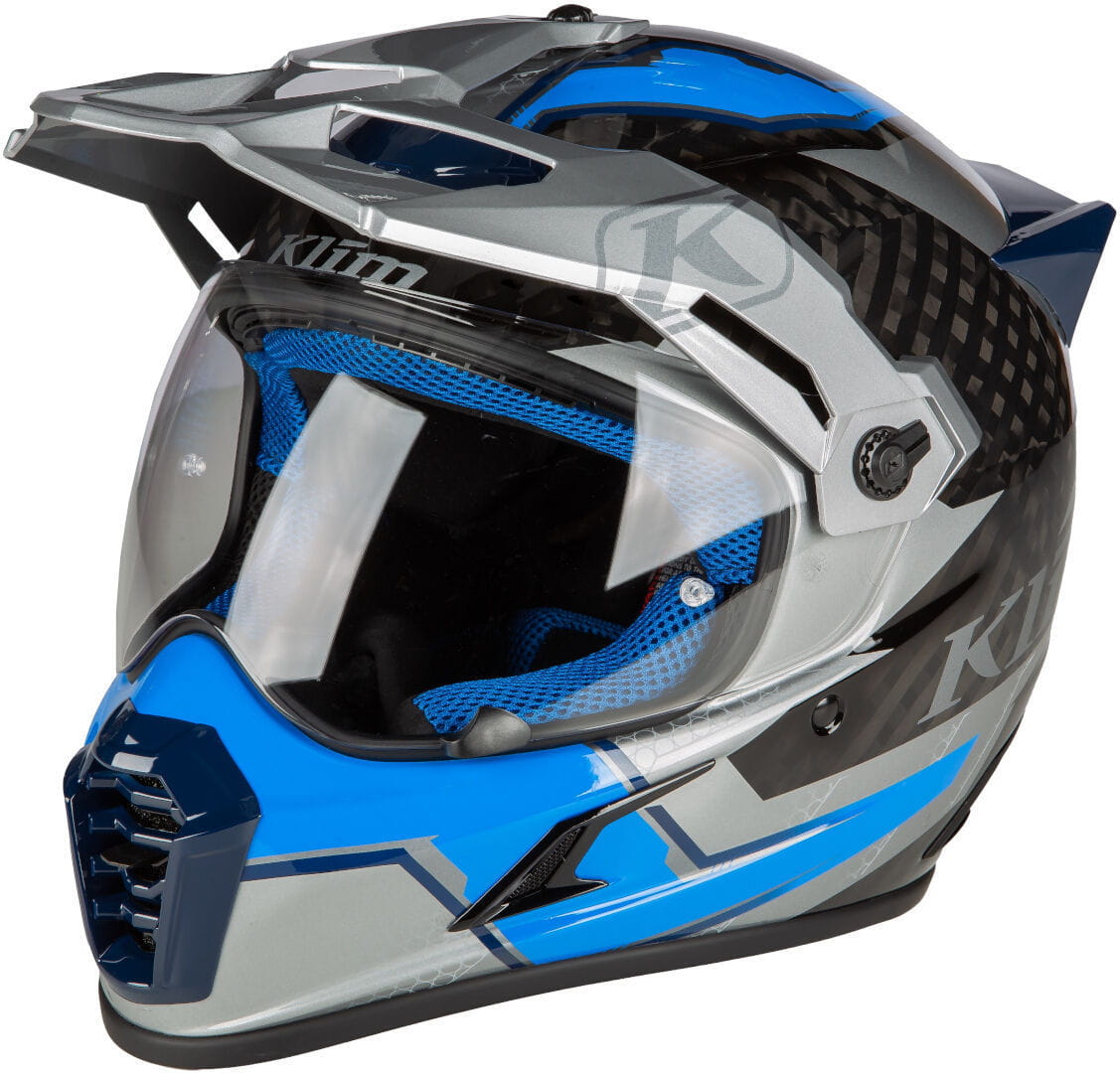 KASK MOTOCYKLOWY KLIM KRIOS PRO VENTURA ELECTRIC BLUE (XL)