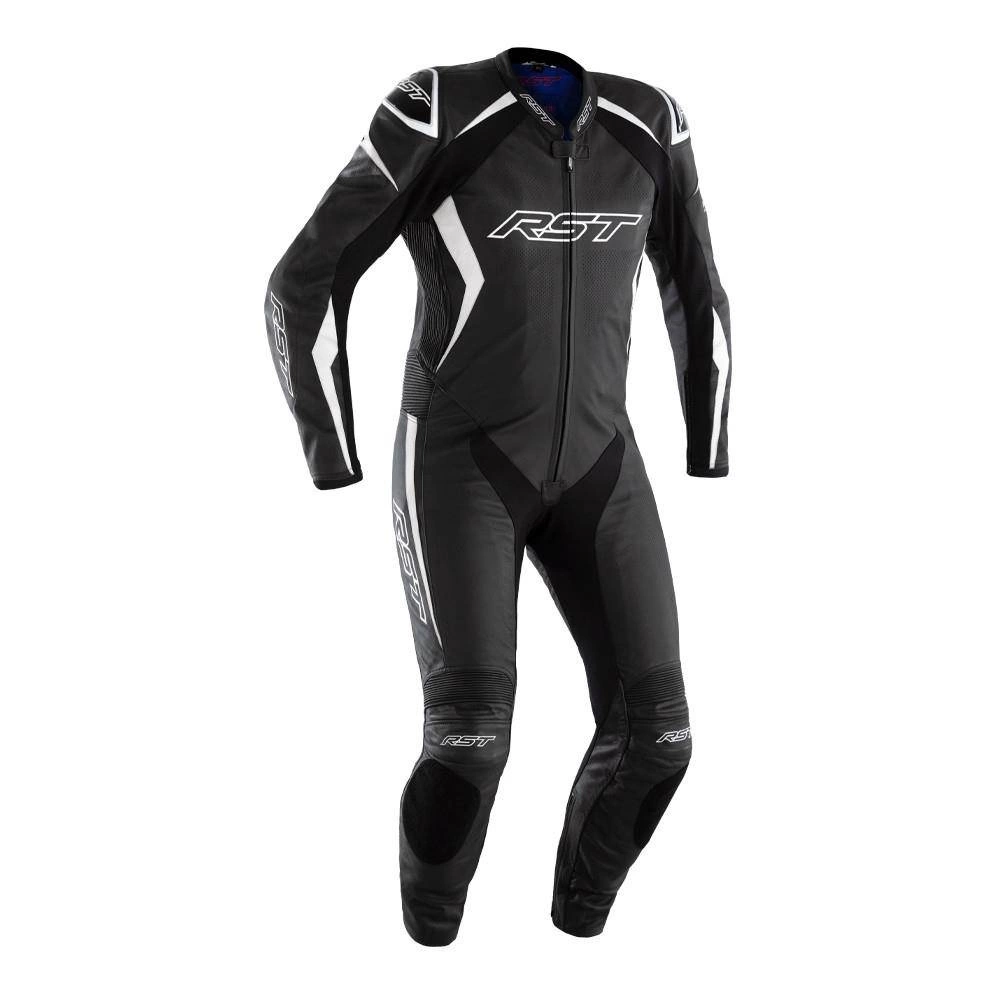 RST PODIUM AIRBAG CE KOMBINEZON SKÓRZANY MOTOCYKLOWY BLACK (48)