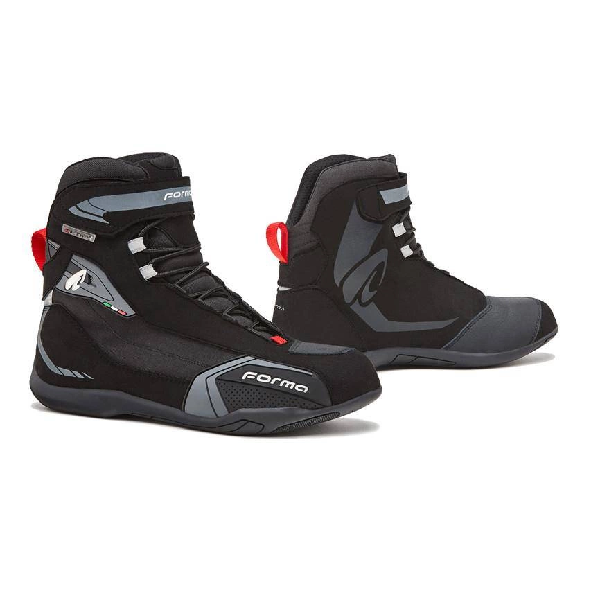BUTY MOTOCYKLOWE KRÓTKIE FORMA VIPER WP BLACK (41)