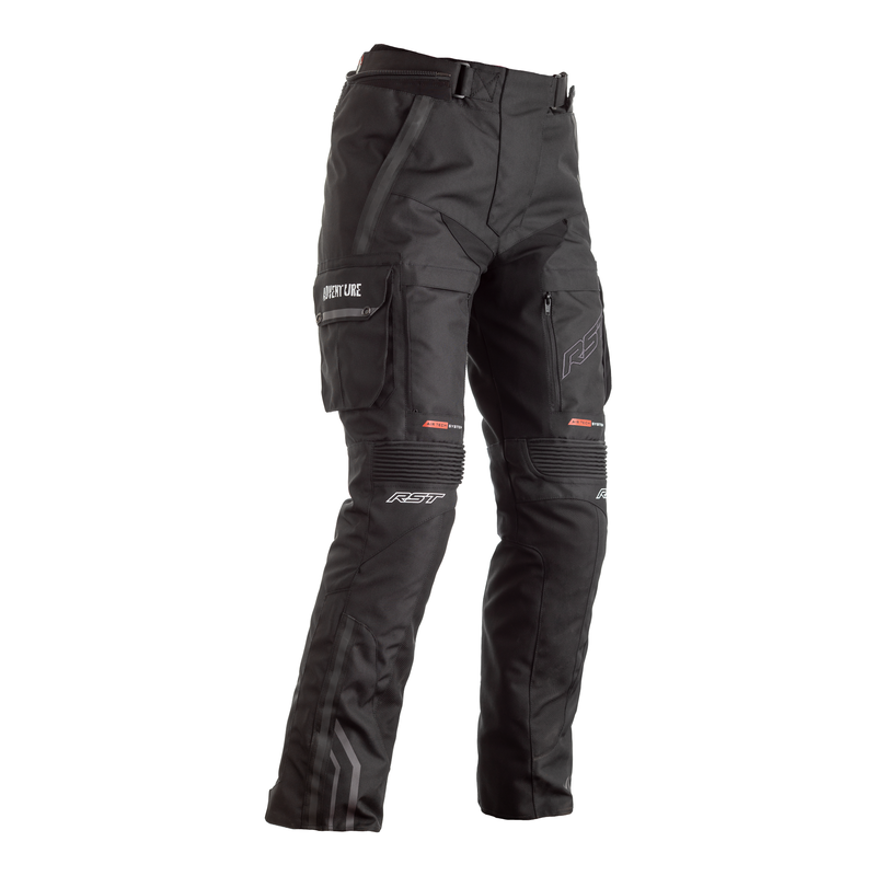 RST LADY PRO SERIES ADVENTURE X SPODNIE MOTOCYKLOWE TEKSTYLNE GREY (M)