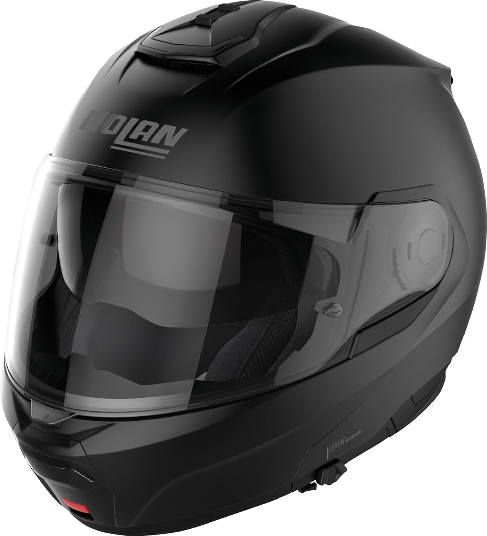 KASK MOTOCYKLOWY NOLAN N100-6 CLASSIC N-COM BLACK (XXL)