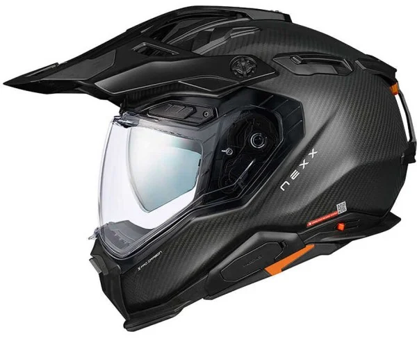 KASK MOTOCYKLOWY CROSS ENDURO NEXX X.WED 3 ZERO PRO CARBON MATT (L)