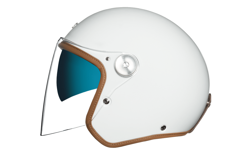 KASK MOTOCYKLOWY JETT NEXX X.G30 CLUBHOUSE SV WHITE (L)