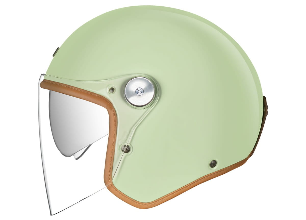 KASK MOTOCYKLOWY JETT NEXX X.G30 CLUBHOUSE SV PASTEL GREEN (XS)