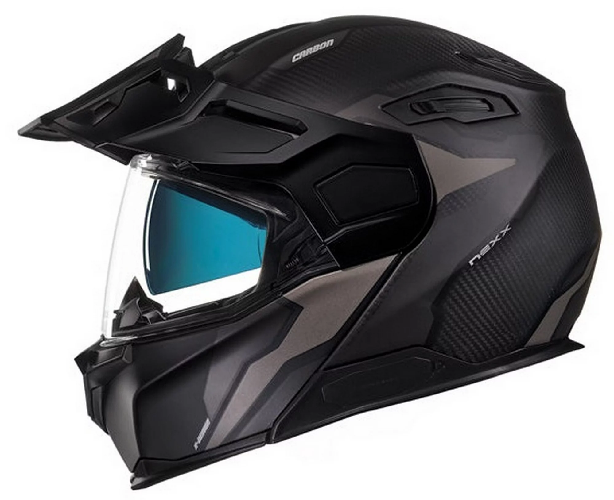 KASK MOTOCYKLOWY NEXX X.VILIJORD CARBON LIGHT NOMAD (XS)