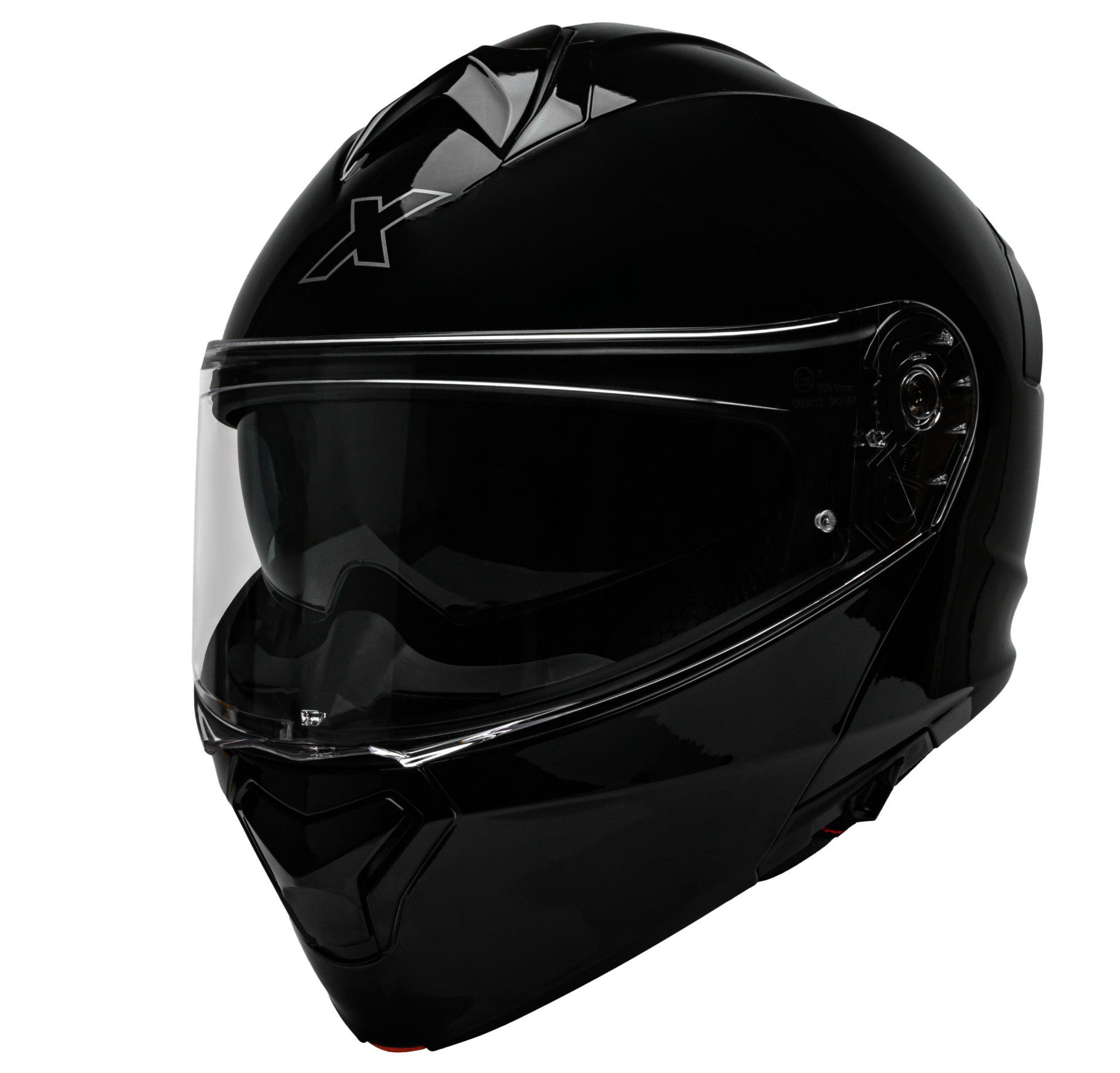 KASK MOTOCYKLOWY ROXAR PANAME EVO BLACK (L)