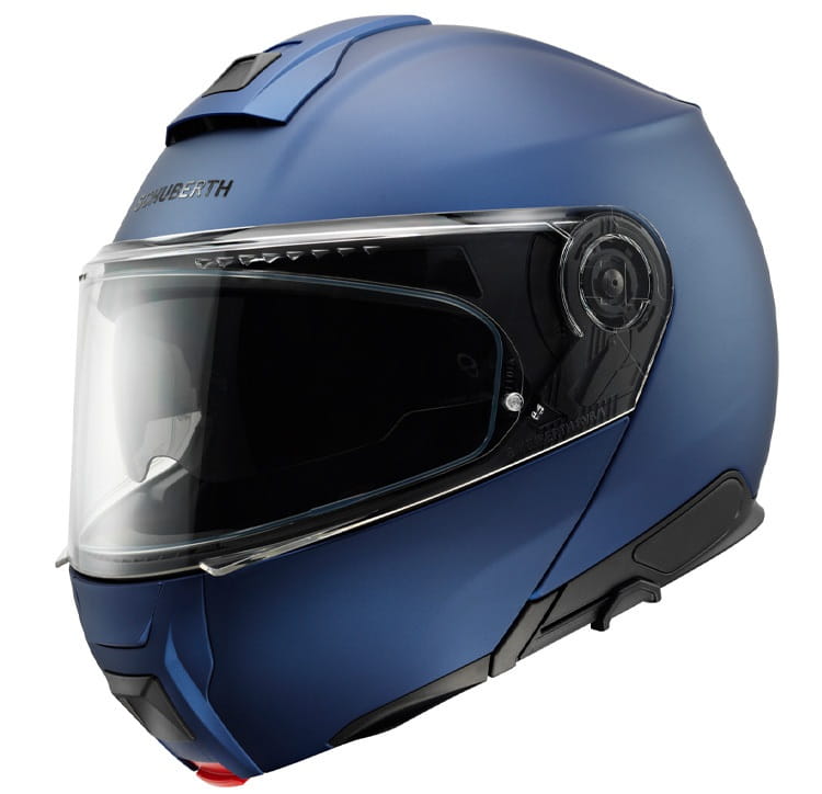 KASK MOTOCYKLOWY SCHUBERTH C5 BLUE MATT (M)