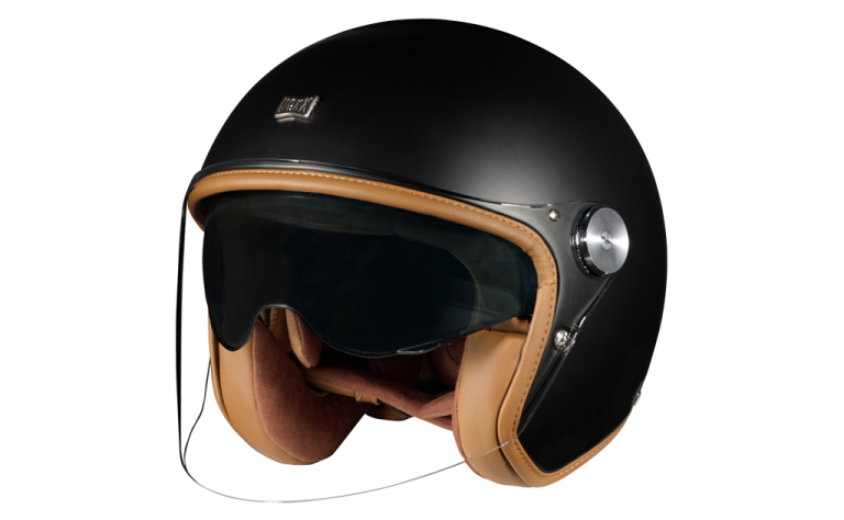 KASK MOTOCYKLOWY JETT NEXX X.G30 CLUBHOUSE SV BLACK MATT (M)