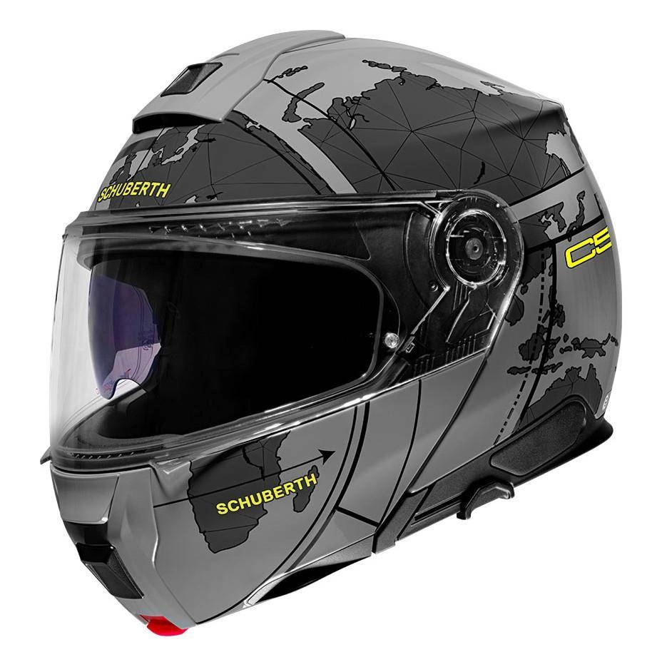 KASK MOTOCYKLOWY SCHUBERTH C5 GLOBE GREY (3XL)