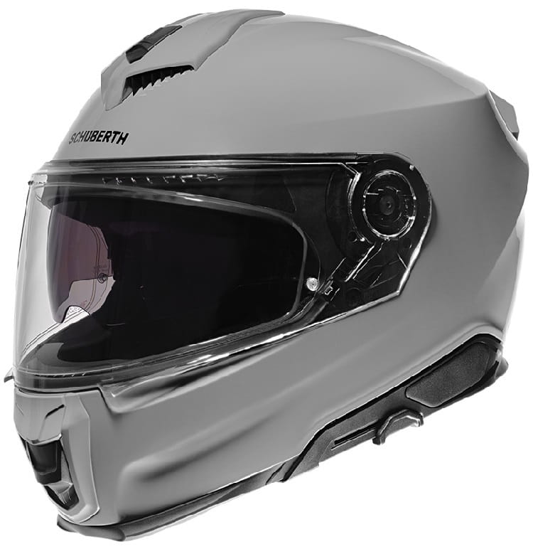 KASK MOTOCYKLOWY SCHUBERTH S3 CONCRETE GREY (L)