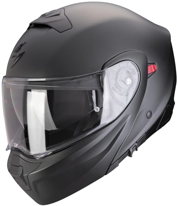 SCORPION EXO-930 EVO KASK MOTOCYKLOWY BLACK MATT (L)