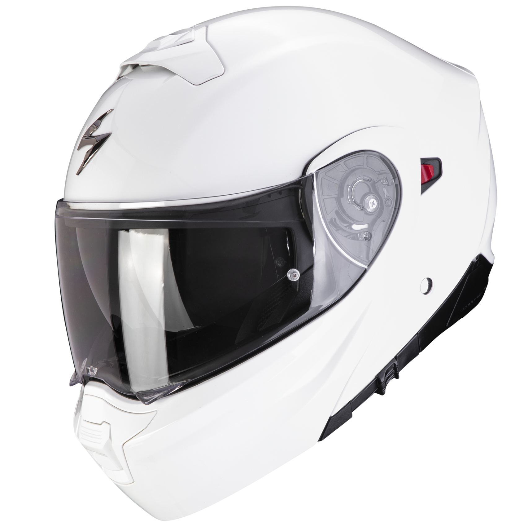 SCORPION EXO-930 EVO KASK MOTOCYKOWY WHITE (L)