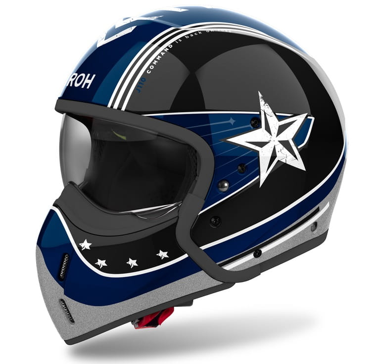 AIROH J110 COMMAND OCTANE KASK MOTOCYKLOWY GLOSS (L)