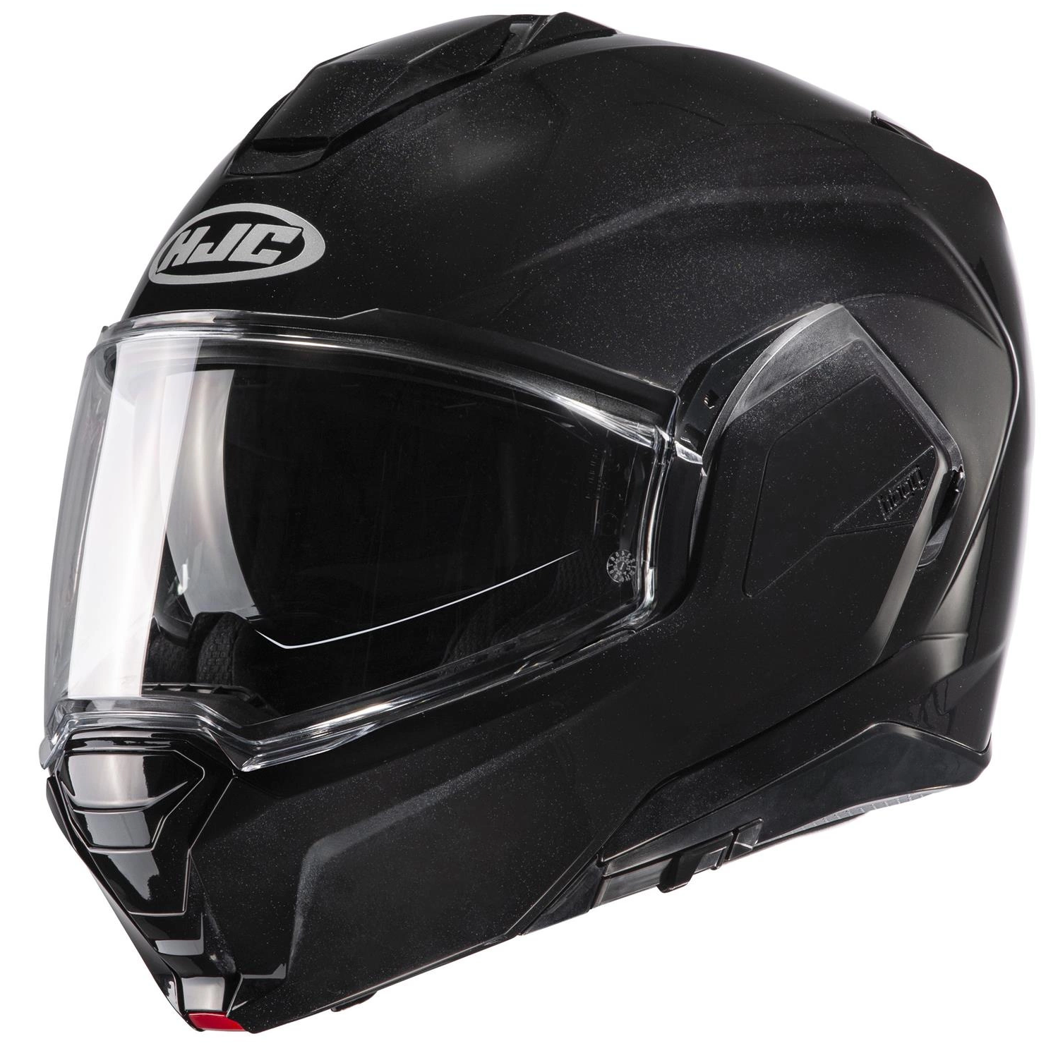 KASK MOTOCYKLOWY SZCZĘKOWY HJC I100 METAL CZARNY (L)
