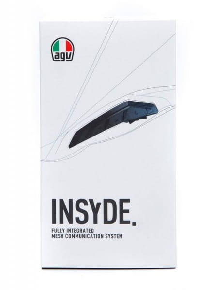 INTERKOM INSYDE DO KASKU MOTOCYKLOWEGO AGV TOURMODULAR CZARNY