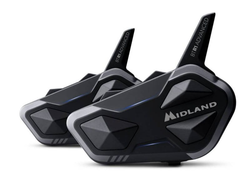 MIDLAND BTR1 ADVANCED TWIN INTERKOM MOTOCYKLOWY