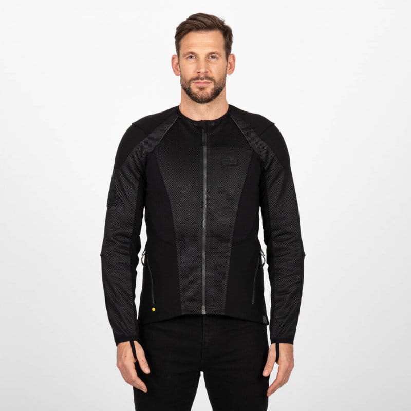 BLUZA KNOX URBANE PRO MK3 Z OCHRANIACZAMI CZARNA (L)
