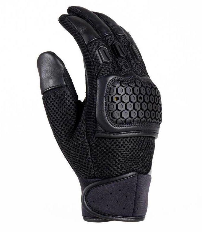 RĘKAWICE MOTOCYKLOWE MĘSKIE KNOX URBAN PRO CZARNE (L)
