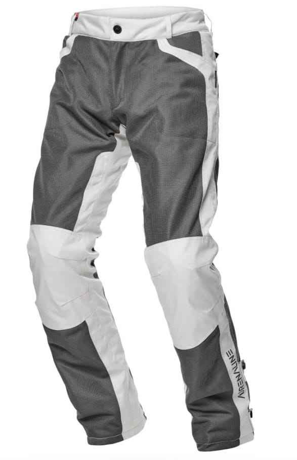 ADRENALINE MESHTEC 2.0 PPE SPODNIE MOTOCYKLOWE MĘSKIE SZARE (4XL)