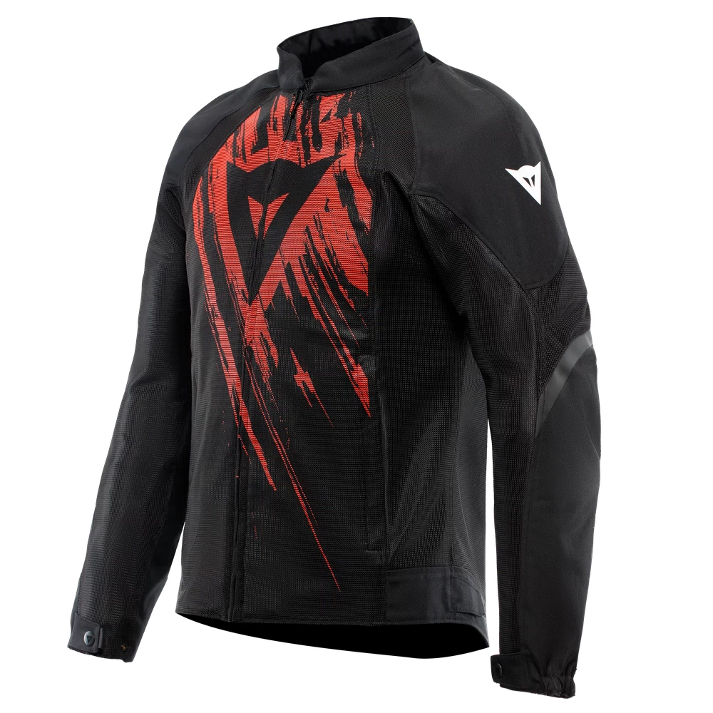 DAINESE HEROSPHERE AIR CZERWONO CZARNA KURTKA MOTOCYKLOWA TEKSTYLNA MĘSKA (44)
