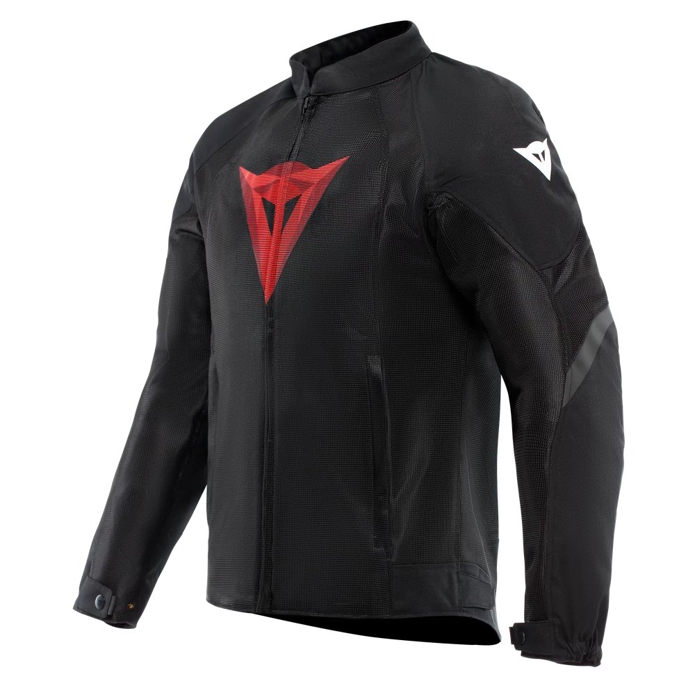 DAINESE HEROSPHERE AIR CZARNO CZERWONA KURTKA MOTOCYKLOWA TEKSTYLNA MĘSKA (48)