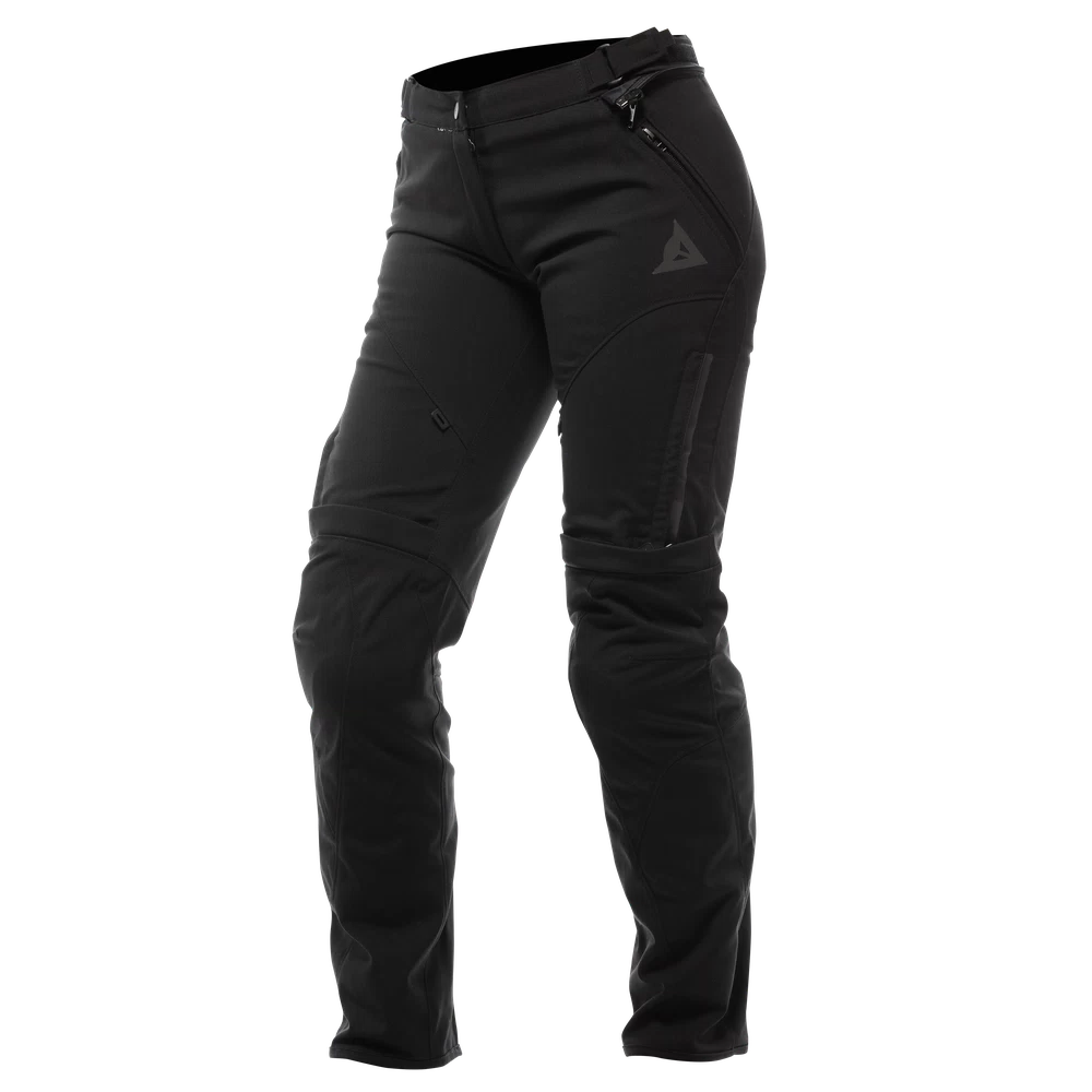 DAINESE DRAKE 2 AIR TEX SPODNIE MOTOCYKLOWE DAMSKIE CZARNE (44)