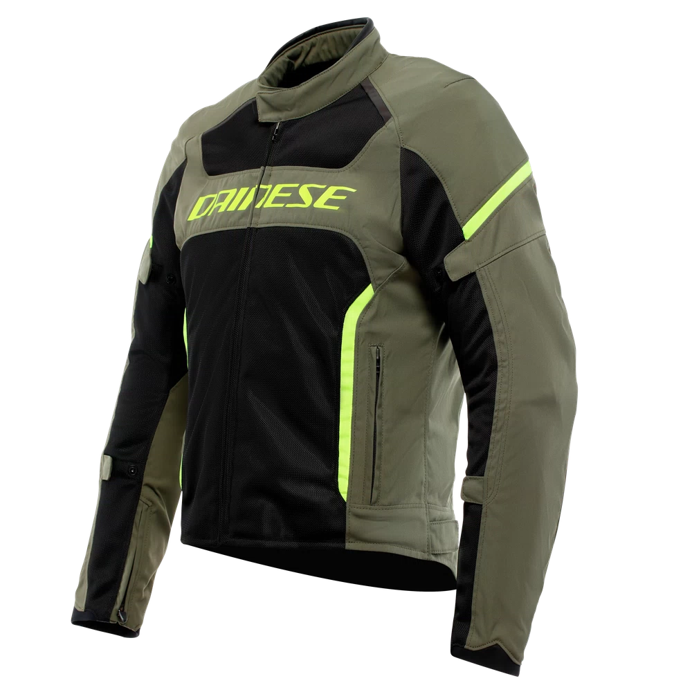 DAINESE AIR FRAME 3 KURTKA MOTOCYKLOWA MĘSKA ZIELONA (48)