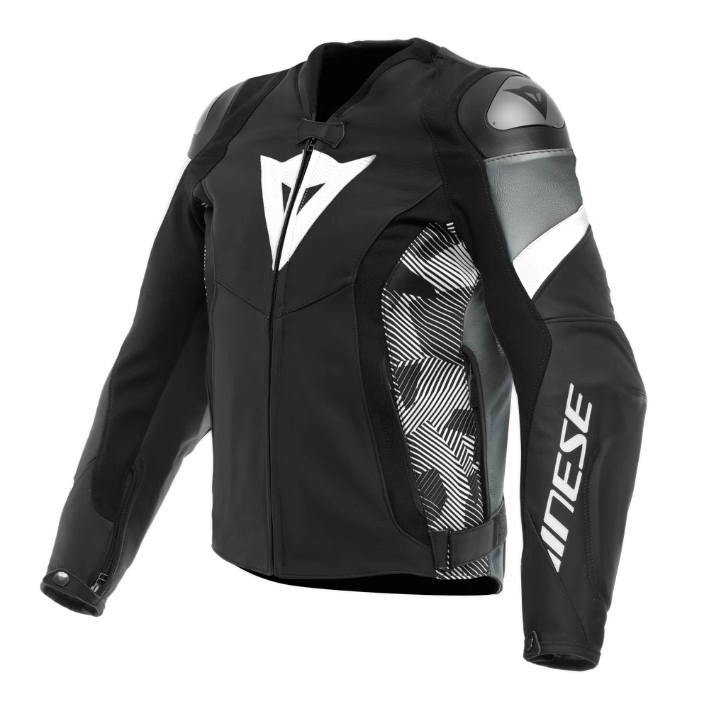DAINESE AVRO 5 KURTKA MOTOCYKLOWA MĘSKA CZARNA SZARA (52)
