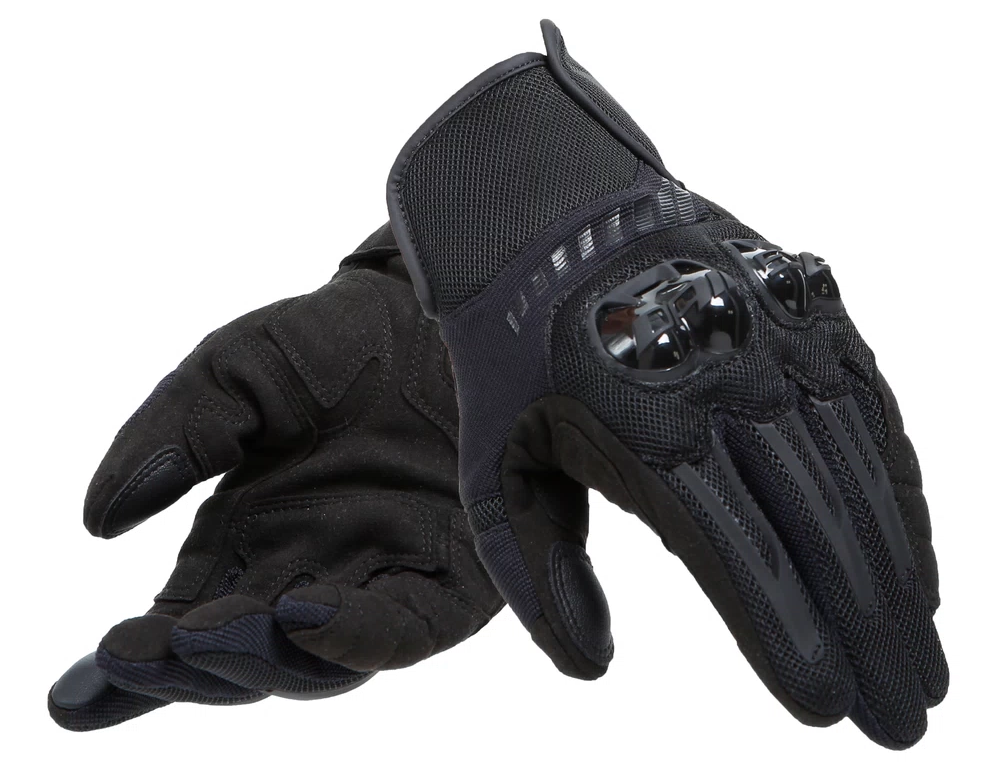 DAINESE MIG 3 AIR RĘKAWICE MOTOCYKLOWE UNISEX CZARNE (L)