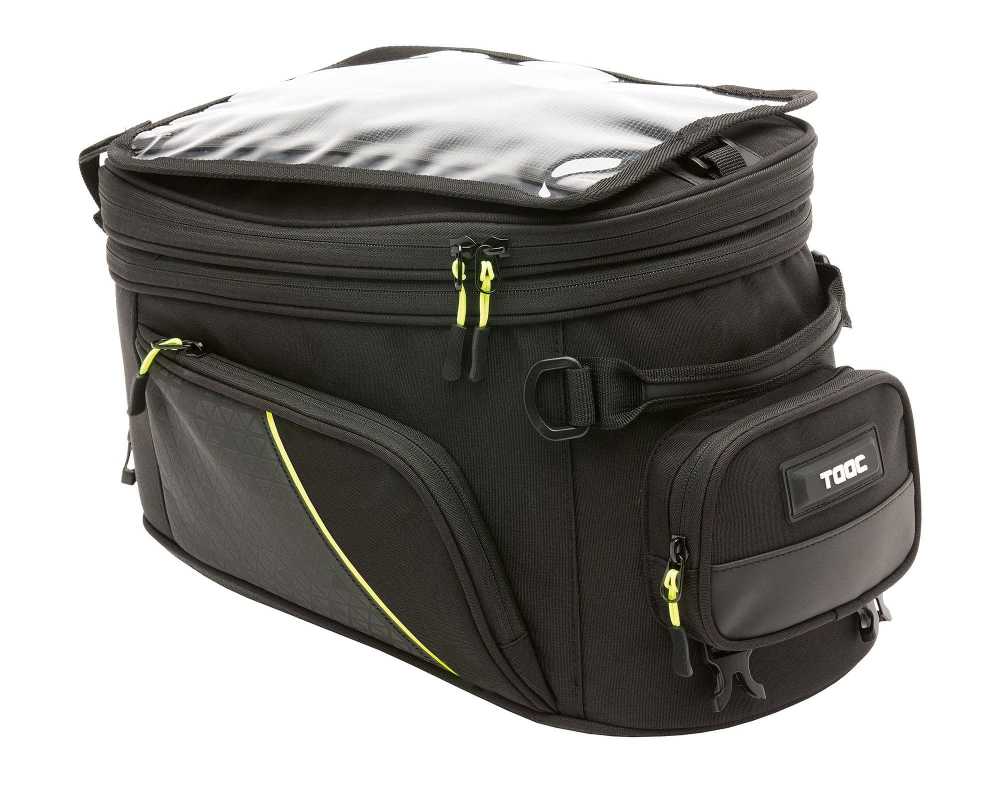 TAAC TC21 19-25L TORBA MOTOCYKLOWA NA ZBIORNIK CZARNA
