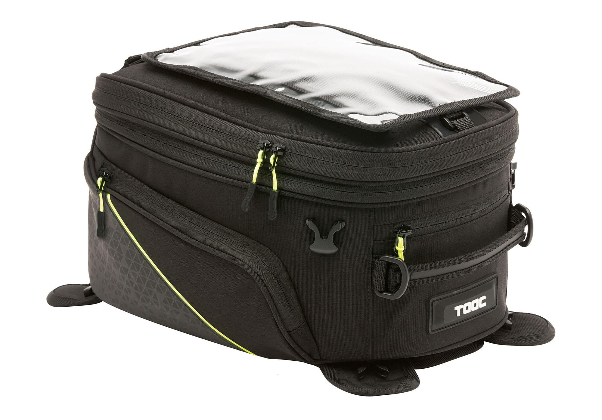 TAAC TC18 15-25L TORBA MOTOCYKLOWA NA ZBIORNIK CZARNA