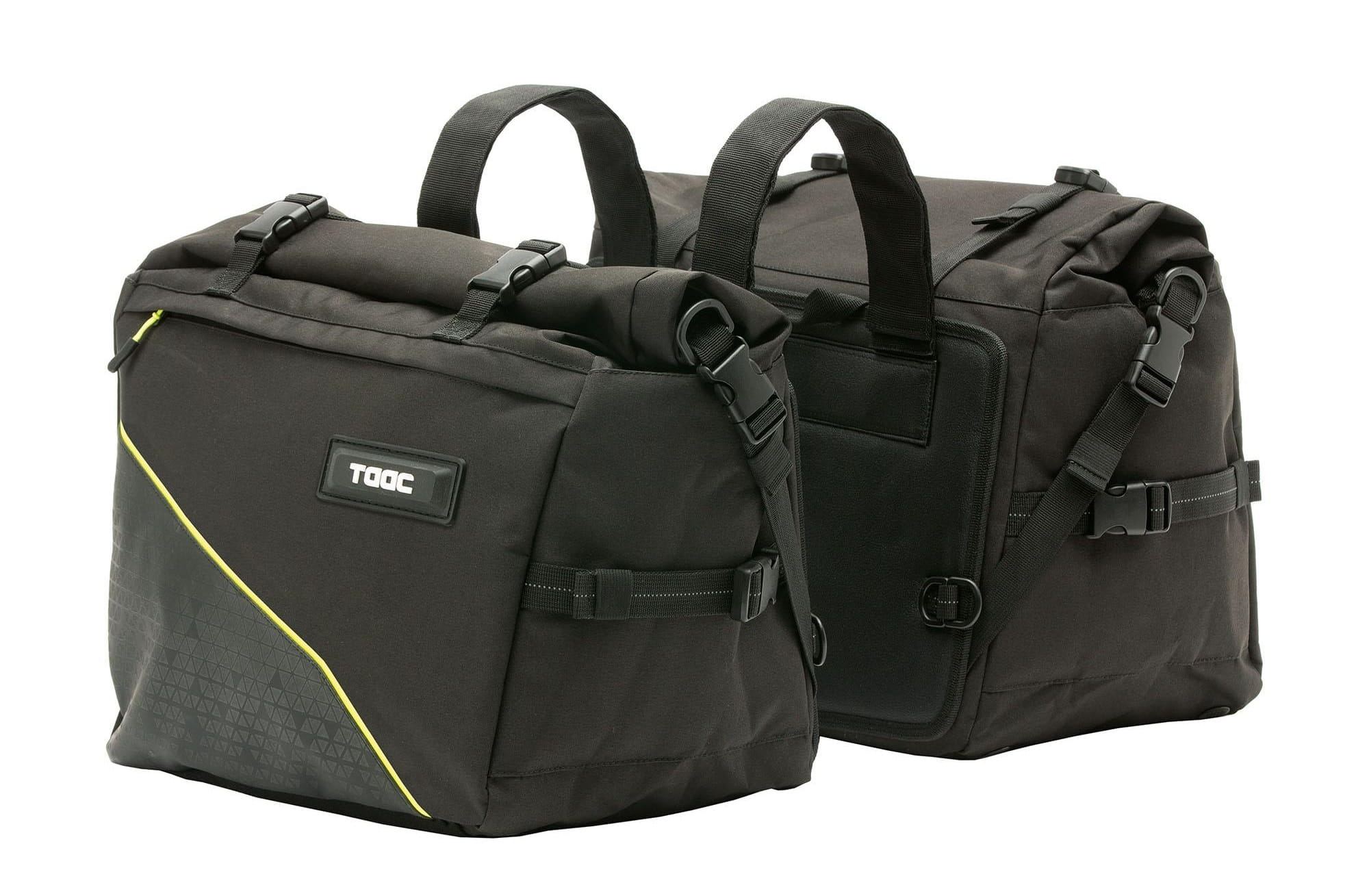 TAAC TC31 25-35L SAKWY BOCZNE NA MOTOCYKL CZARNE