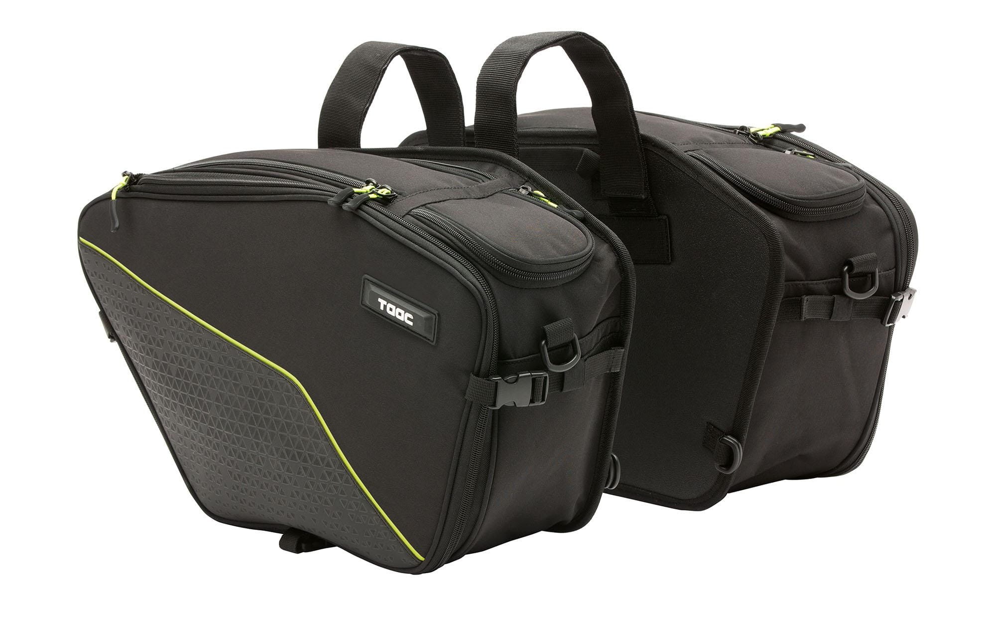 TAAC TC30 20-30L SAKWY BOCZNE NA MOTOCYKL CZARNE