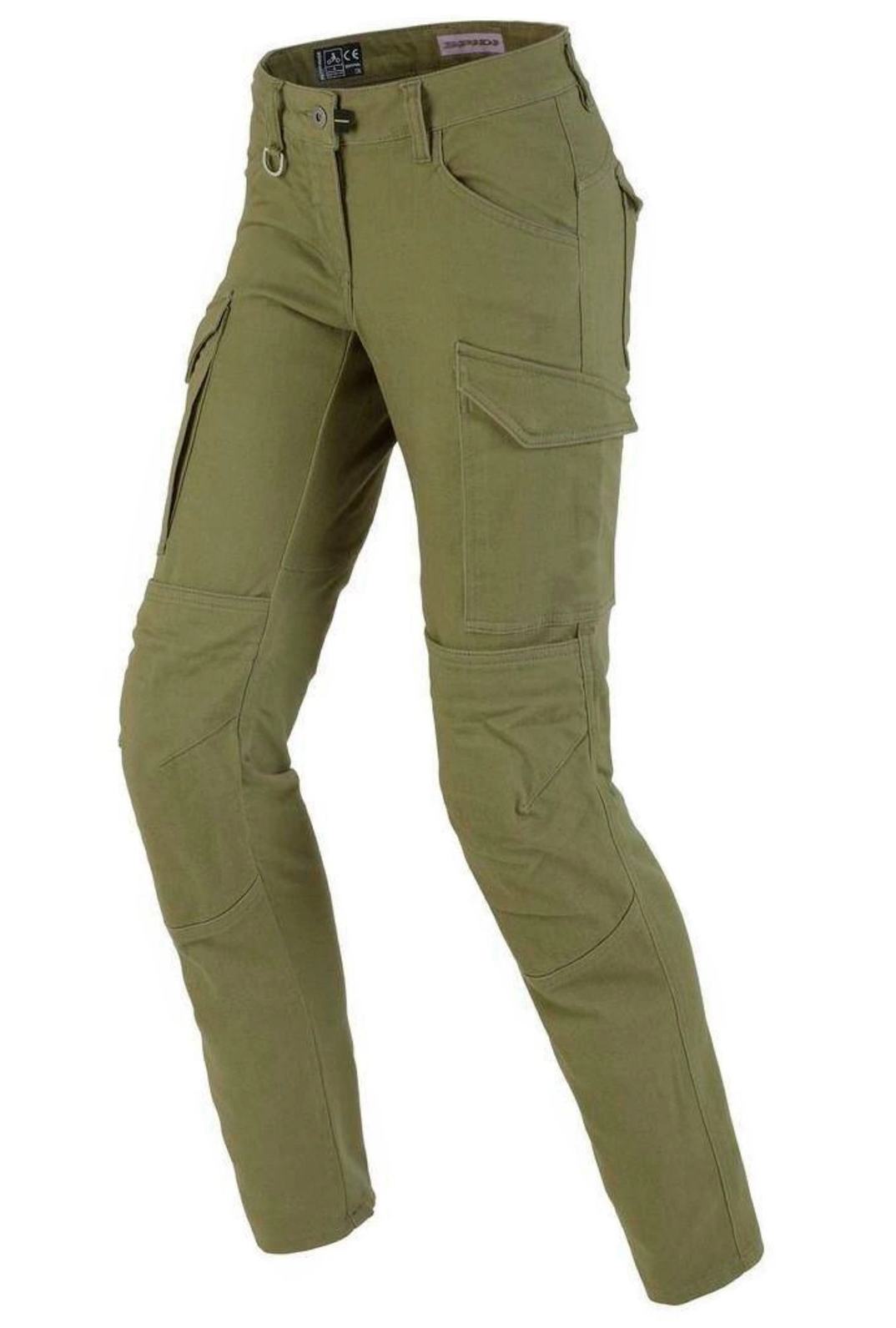 SPIDI PATHFINDER CARGO MILITAR SPODNIE MOTOCYKLOWE JEANSY DAMSKIE (27)