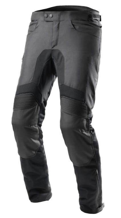 REBELHORN JAX SPODNIE MOTOCYKLOWE TEKSTYLNE MĘSKIE CZARNE (10XL)