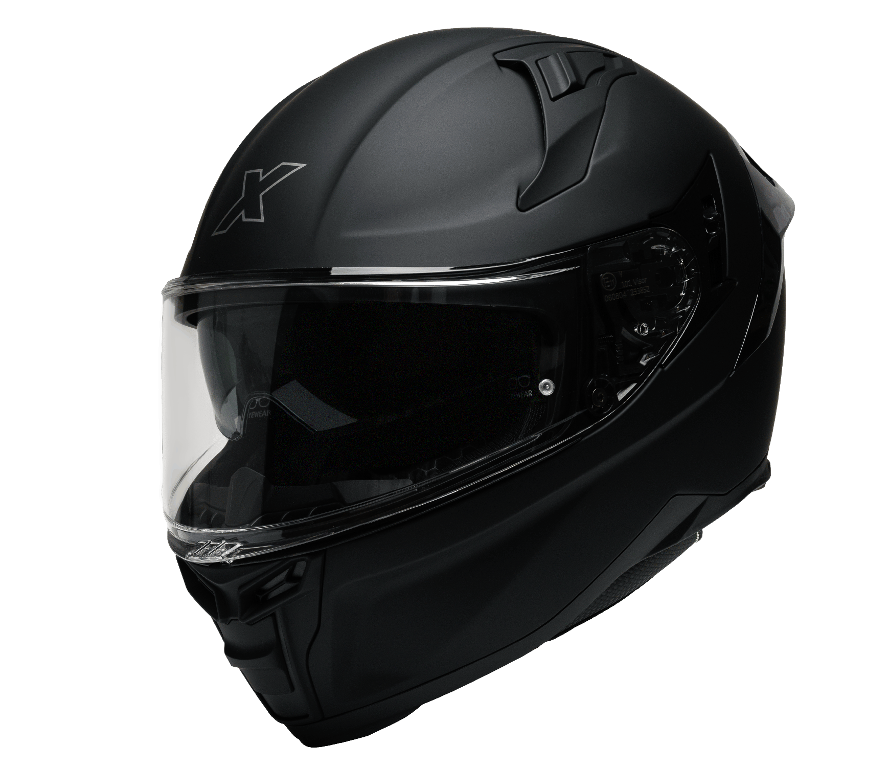 ROXAR BAYAMO EVO KASK MOTOCYKLOWY INTEGRALNY CZARNY MAT (L)