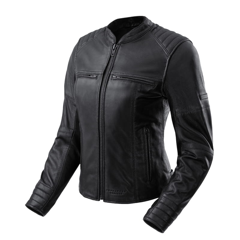 REBELHORN HUNTER II LADY KURTKA MOTOCYKLOWA SKÓRZANA DAMSKA (3XL)