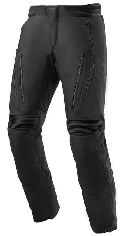 REBELHORN HIKER IV SPODNIE MOTOCYKLOWE TEKSTYLNE MĘSKIE CZARNE (3XL)