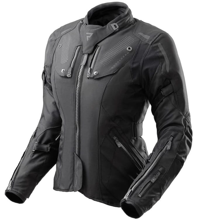 REBELHORN HIKER IV KURTKA MOTOCYKLOWA TEKSTYLNA DAMSKA CZARNA (XL)