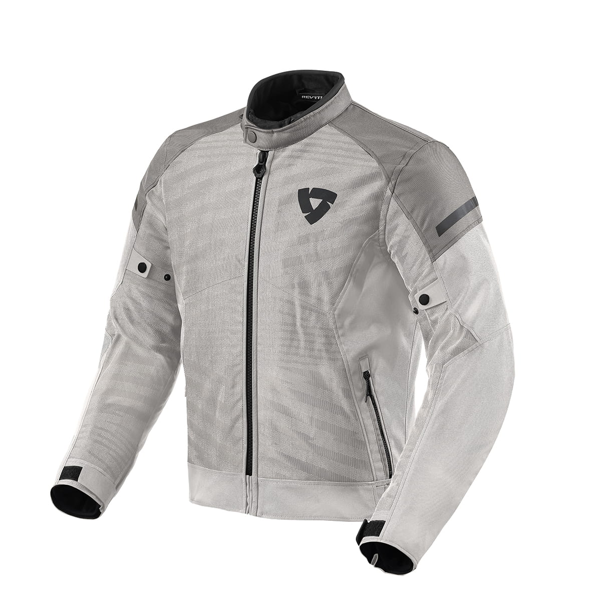 Kurtka Rev'it! TORQUE 2 H2O Silver/Grey (3XL)