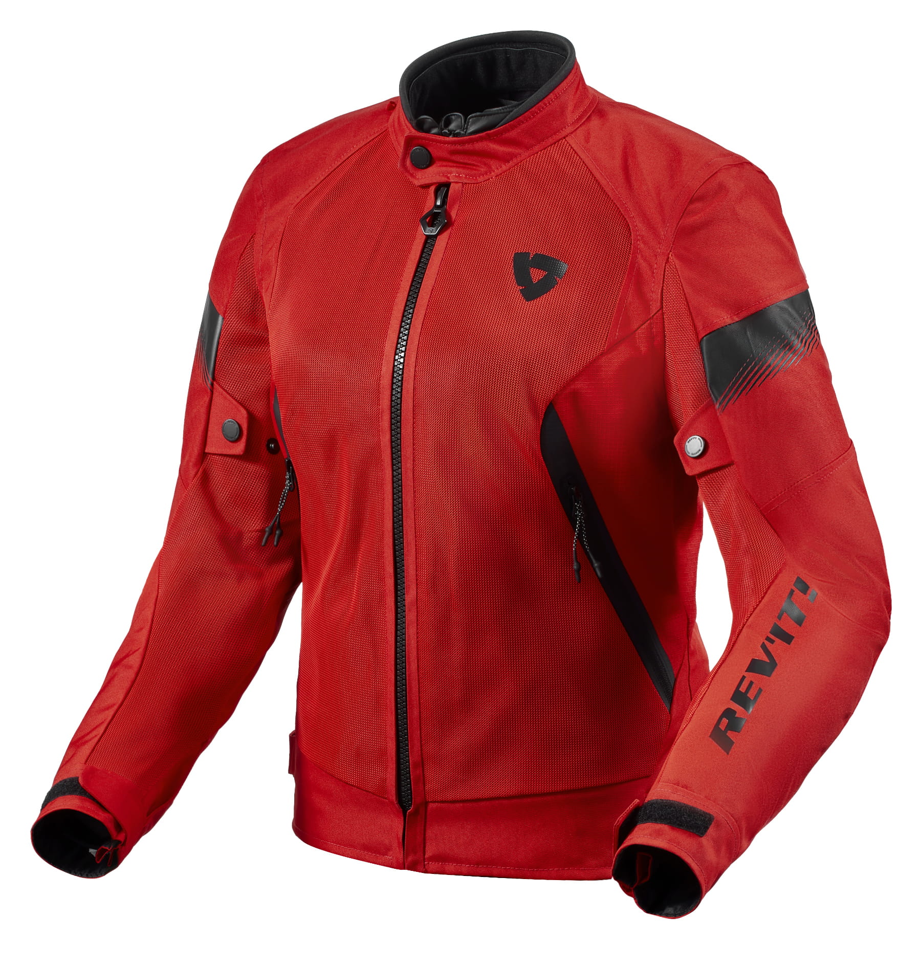 Kurtka REV'IT CONTROL AIR H2O LADY Red Black (34)