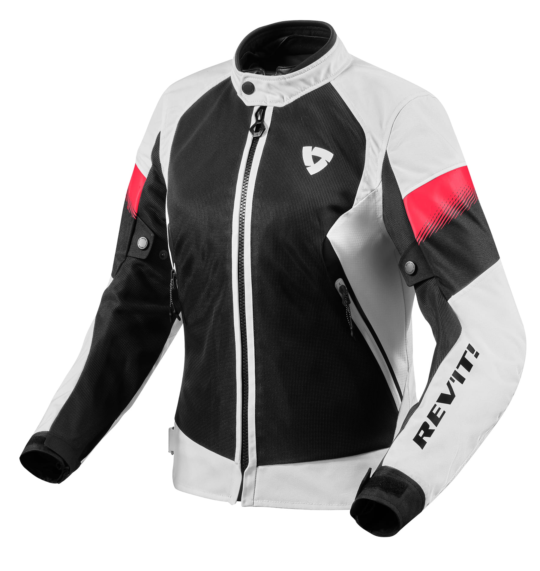 Kurtka REV'IT CONTROL AIR H2O LADY White Black (34)