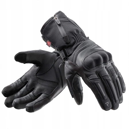 REBELHORN SUMMIT RĘKAWICE MOTOCYKLOWE SKÓRZANO TEKSTYLNE (3XL)